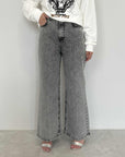 SusyMix - Jeans palazzo marmorizzato