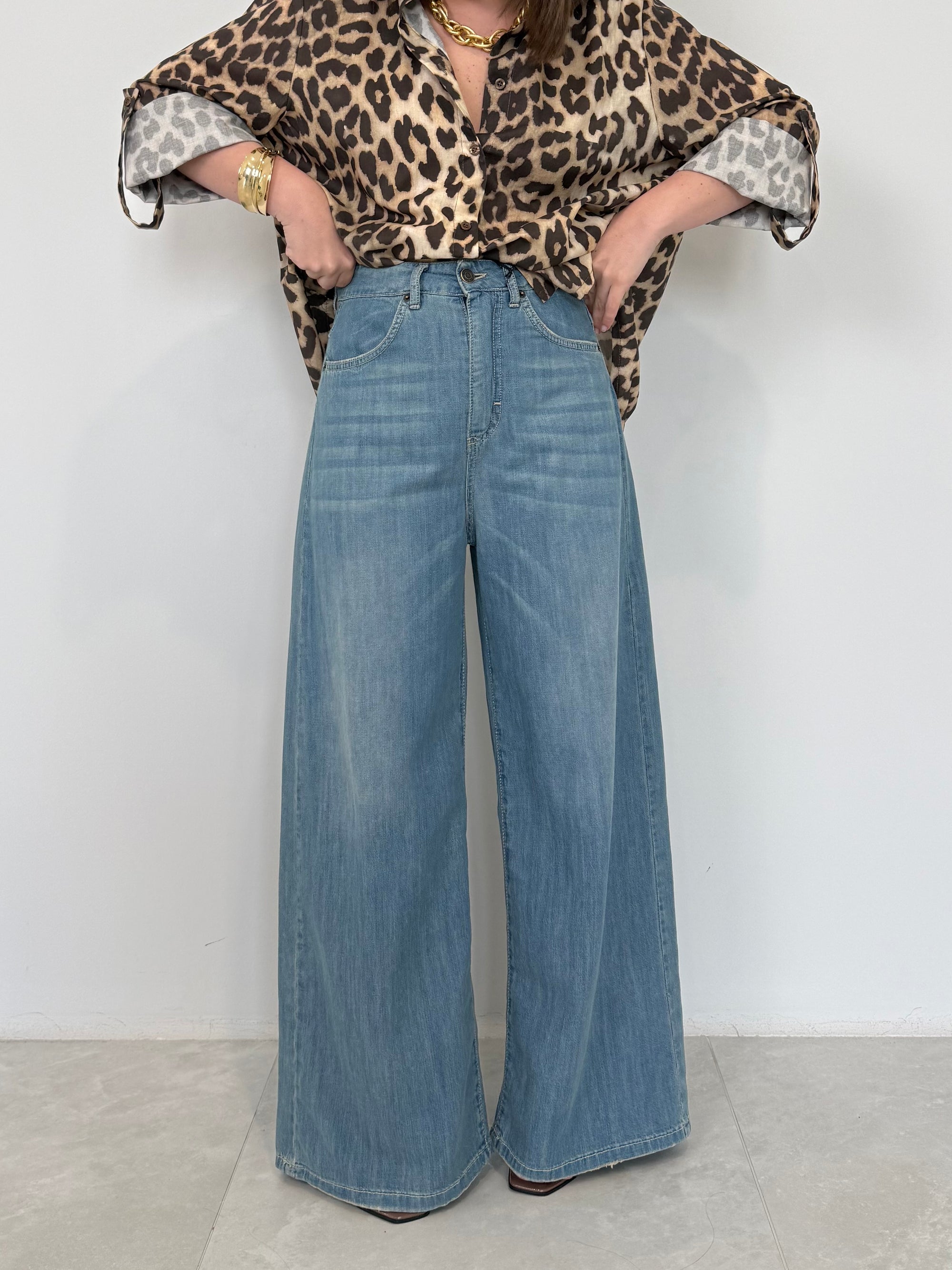 Tensione In - Jeans Giusi tela light