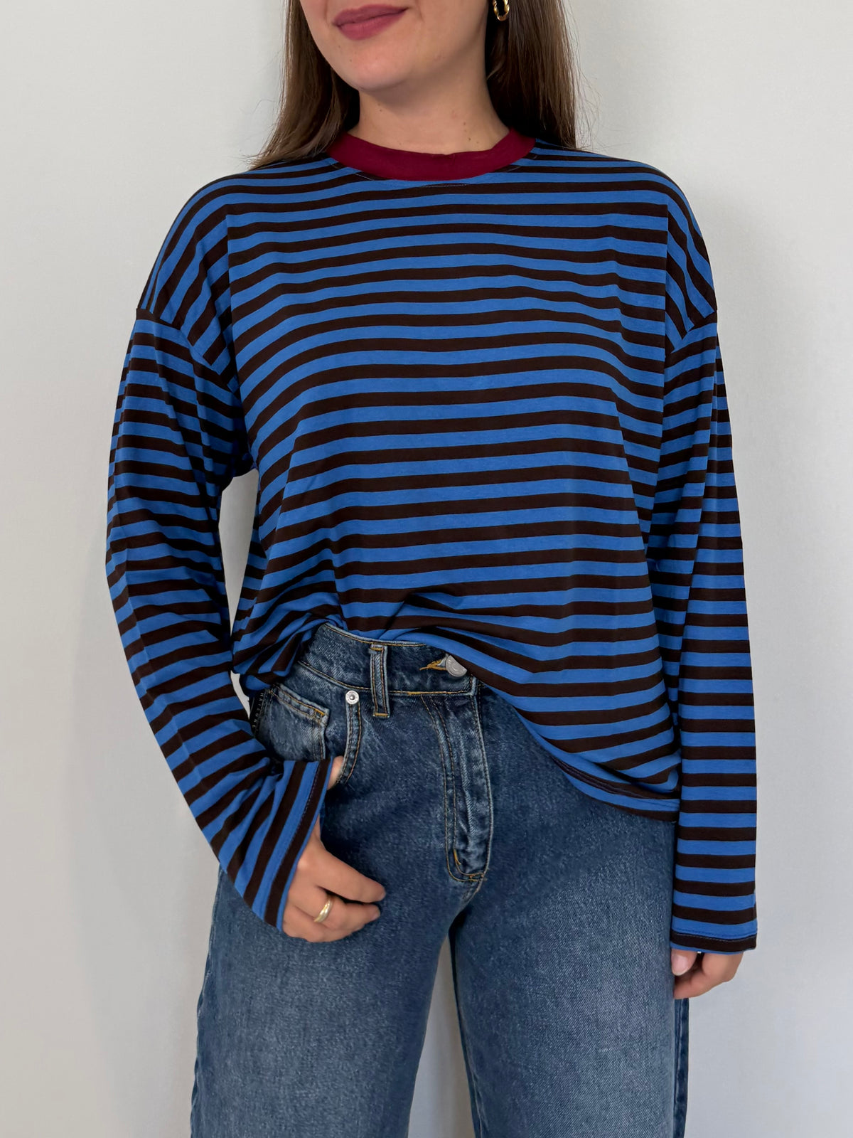 Haveone - Maglia scatola blu