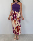 Haveone - Gonna pareo lunga tropical multicolor