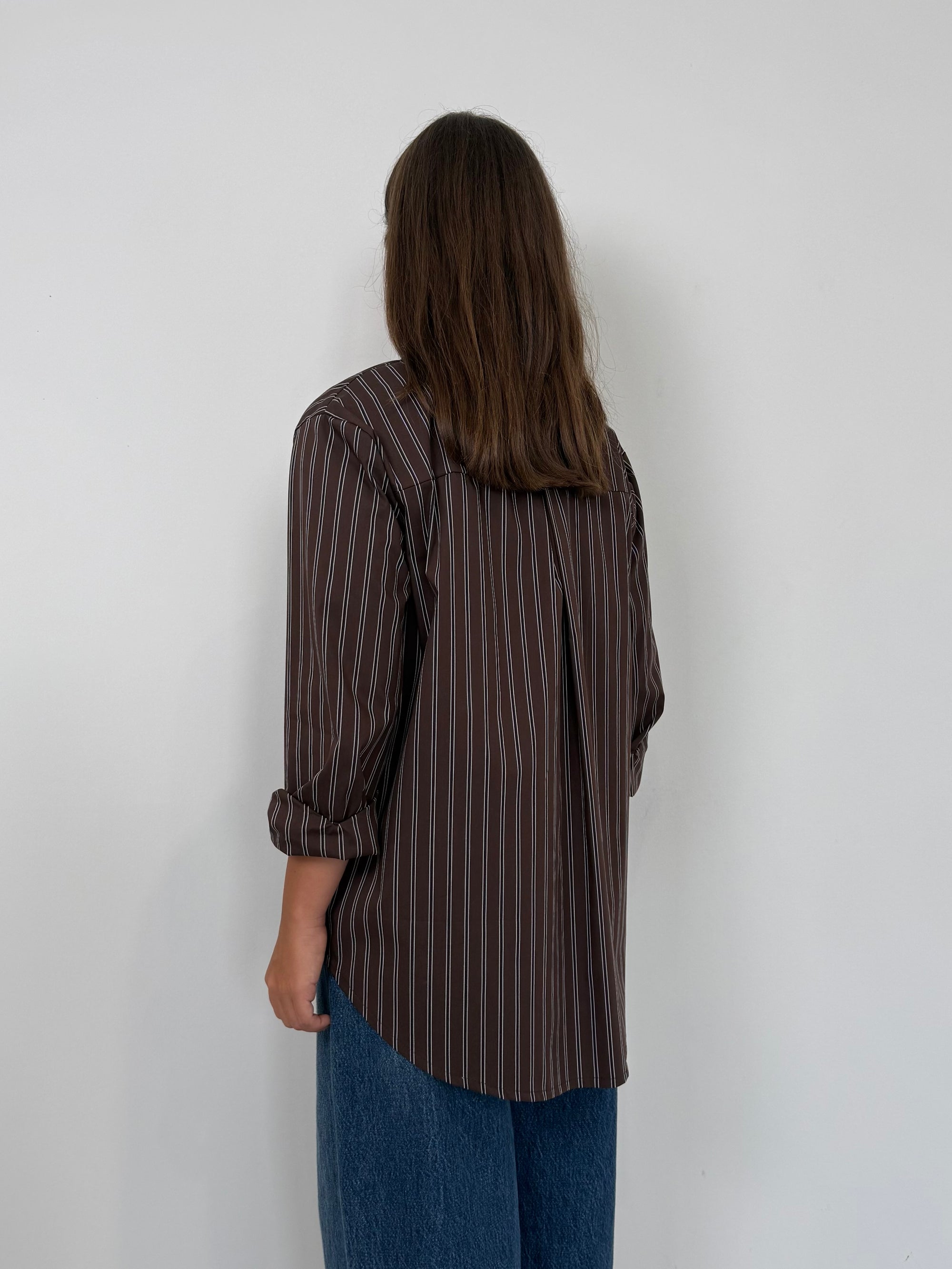 Civico23 - Camicia bacchette moro