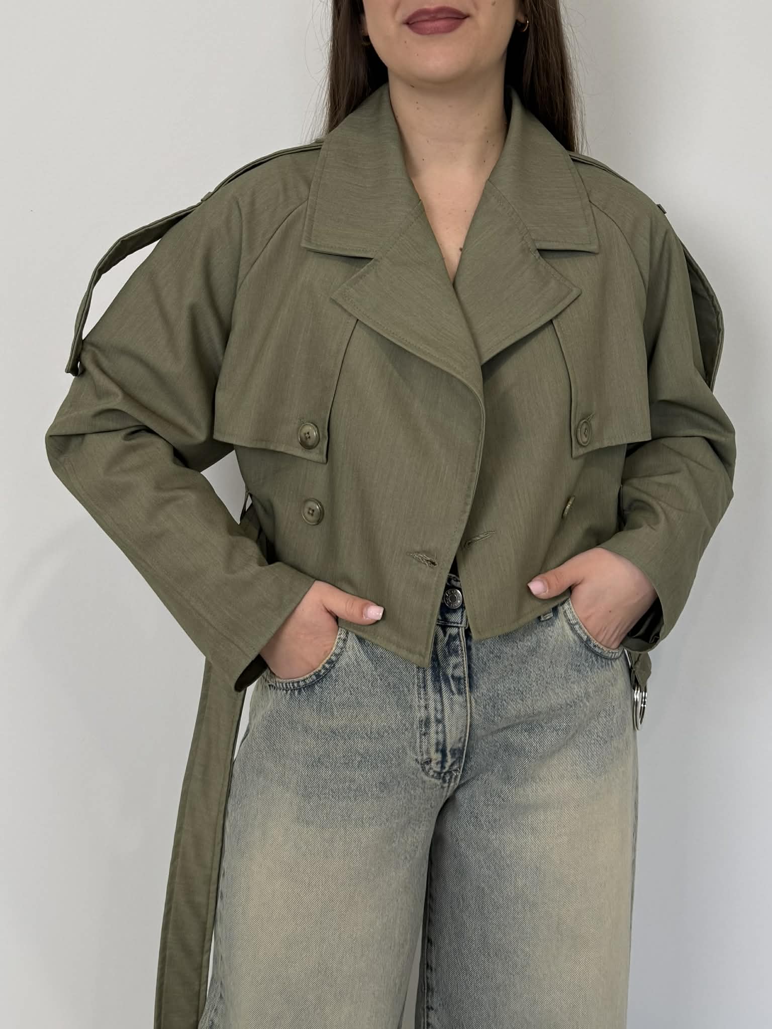 Haveone - Trench crop verde