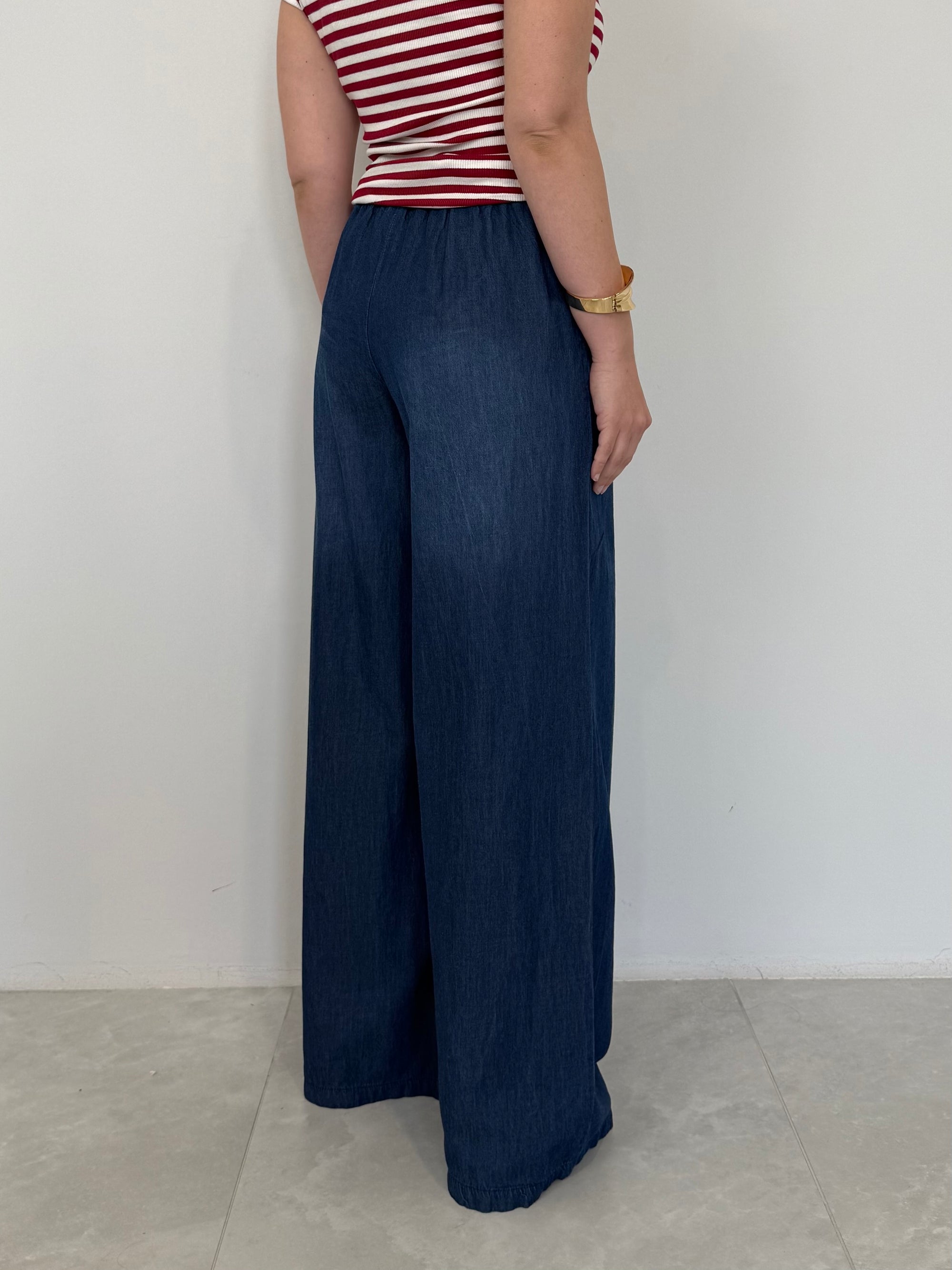 SusyMix - Pantalone in chambray