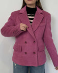 PRE-ORDINE: Tensione In - Giacca/cappotto fuxia