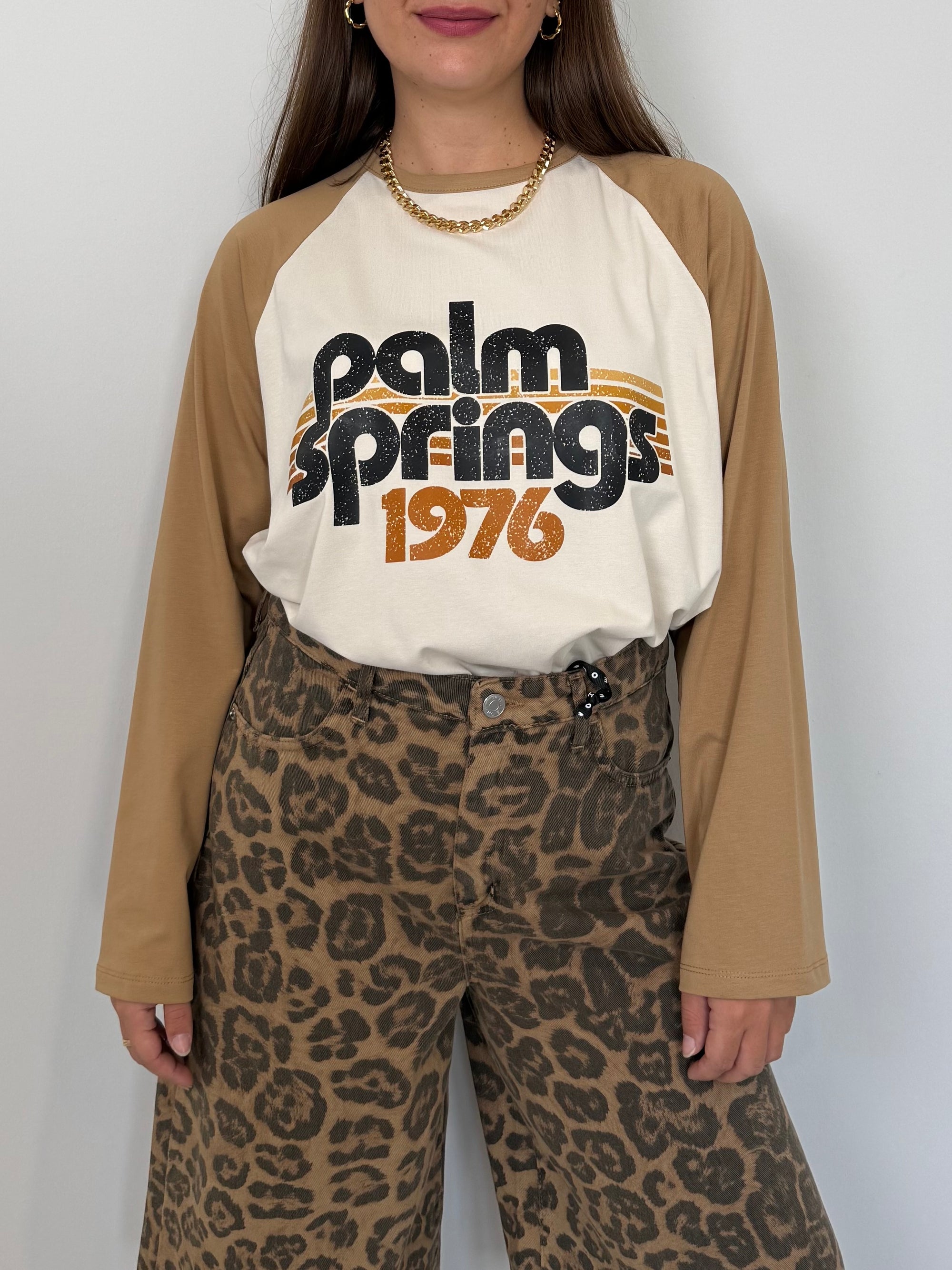 Haveone - Maglia Palm manica lunga
