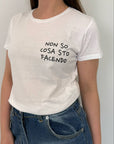 SusyMix - T-shirt non so cosa sto facendo