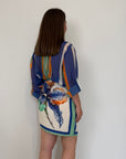 Haveone - Gonna pareo orchidea blu