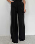 Two Way - Pantalone full lenght nero
