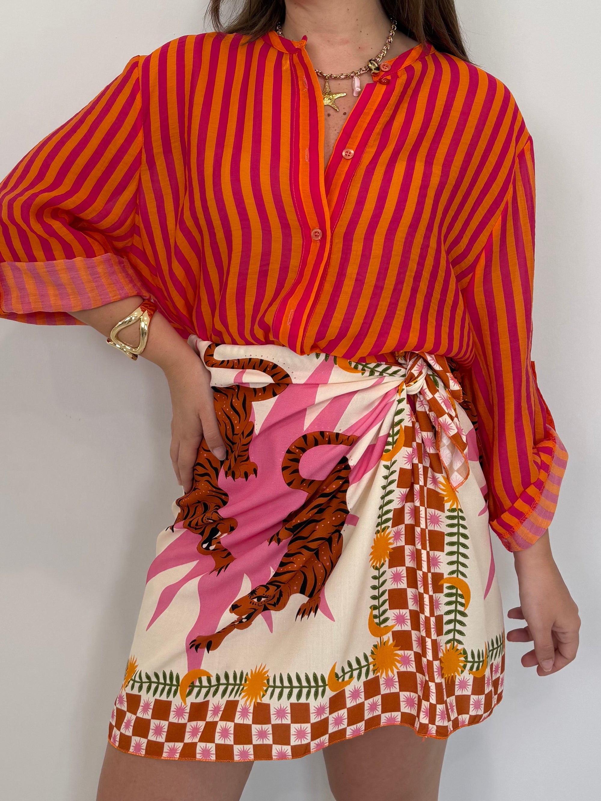 Haveone - Gonna pareo wild arancio