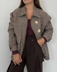 Tensione In - Giubbino check multicolor
