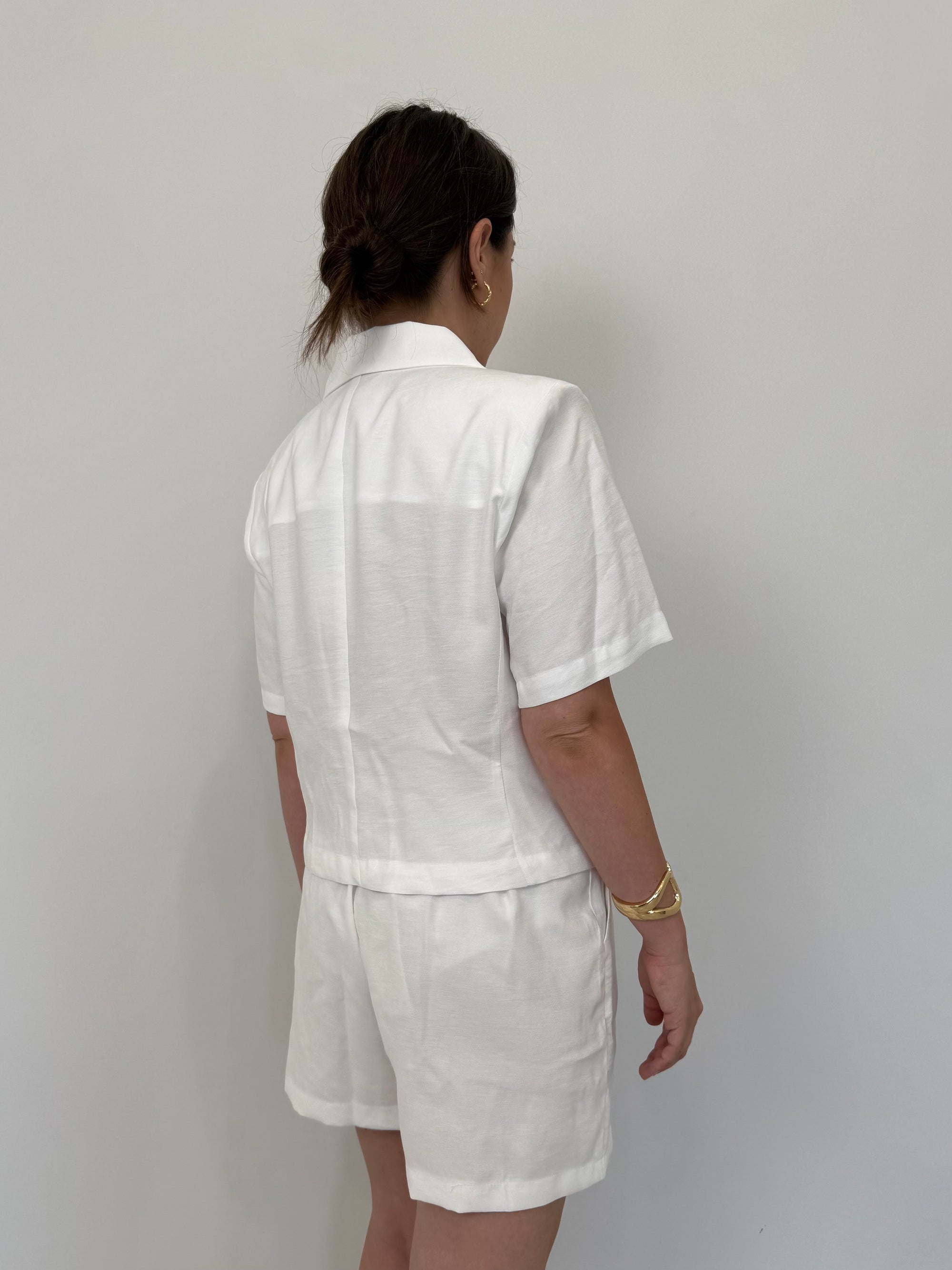Haveone - Giacca Iris bianca