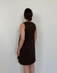 SusyMix - Abito a trapezio con tasche moro