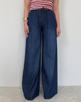 SusyMix - Pantalone in chambray