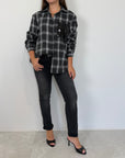 Haveone - Jeans Adele nero