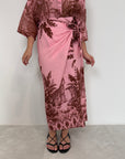 Tensione In - Gonna portafoglio jungle rosa