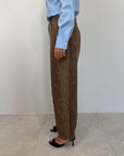 Haveone - Jeans fantasia pitonata
