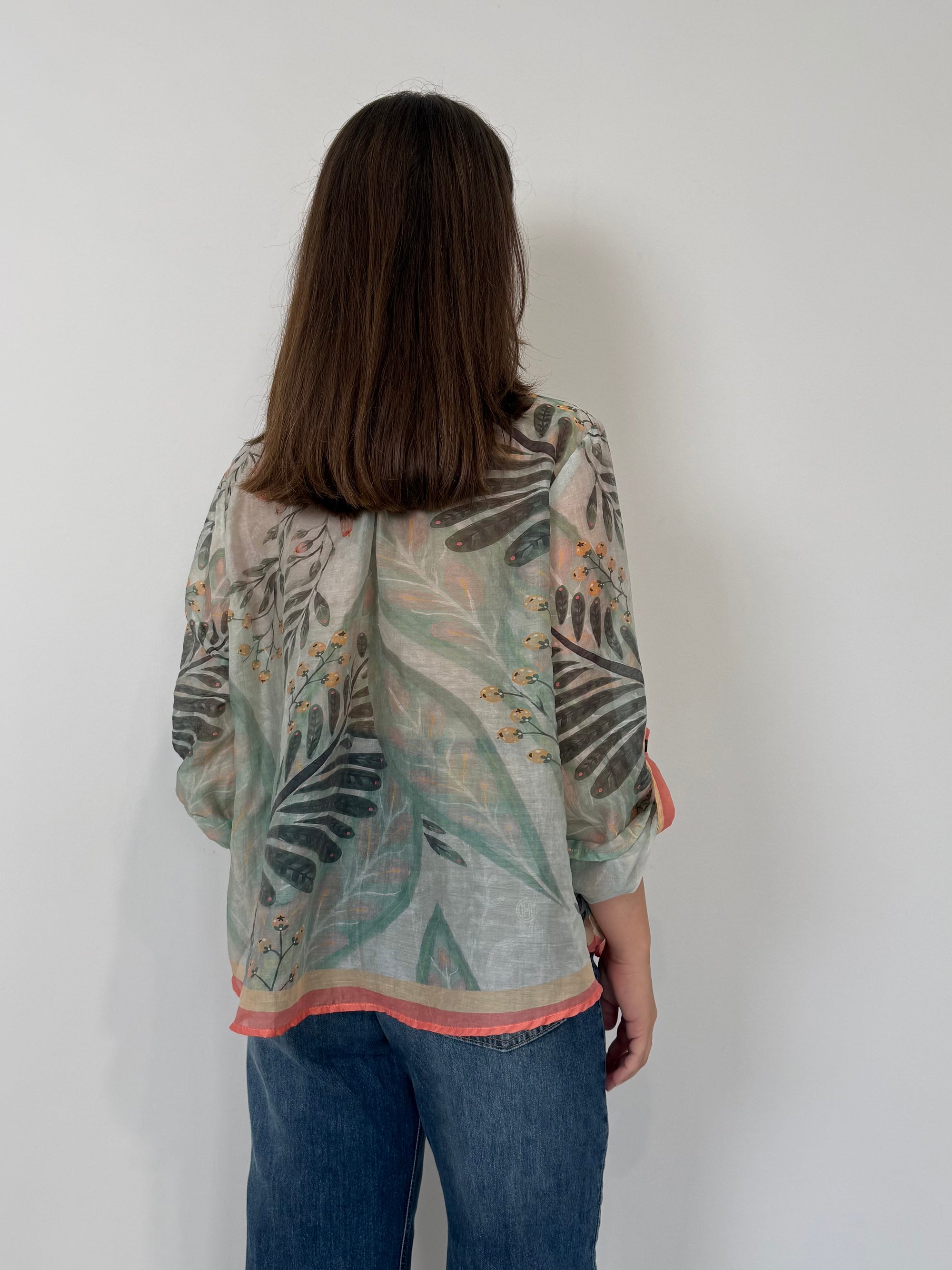 Haveone - Camicia pavone