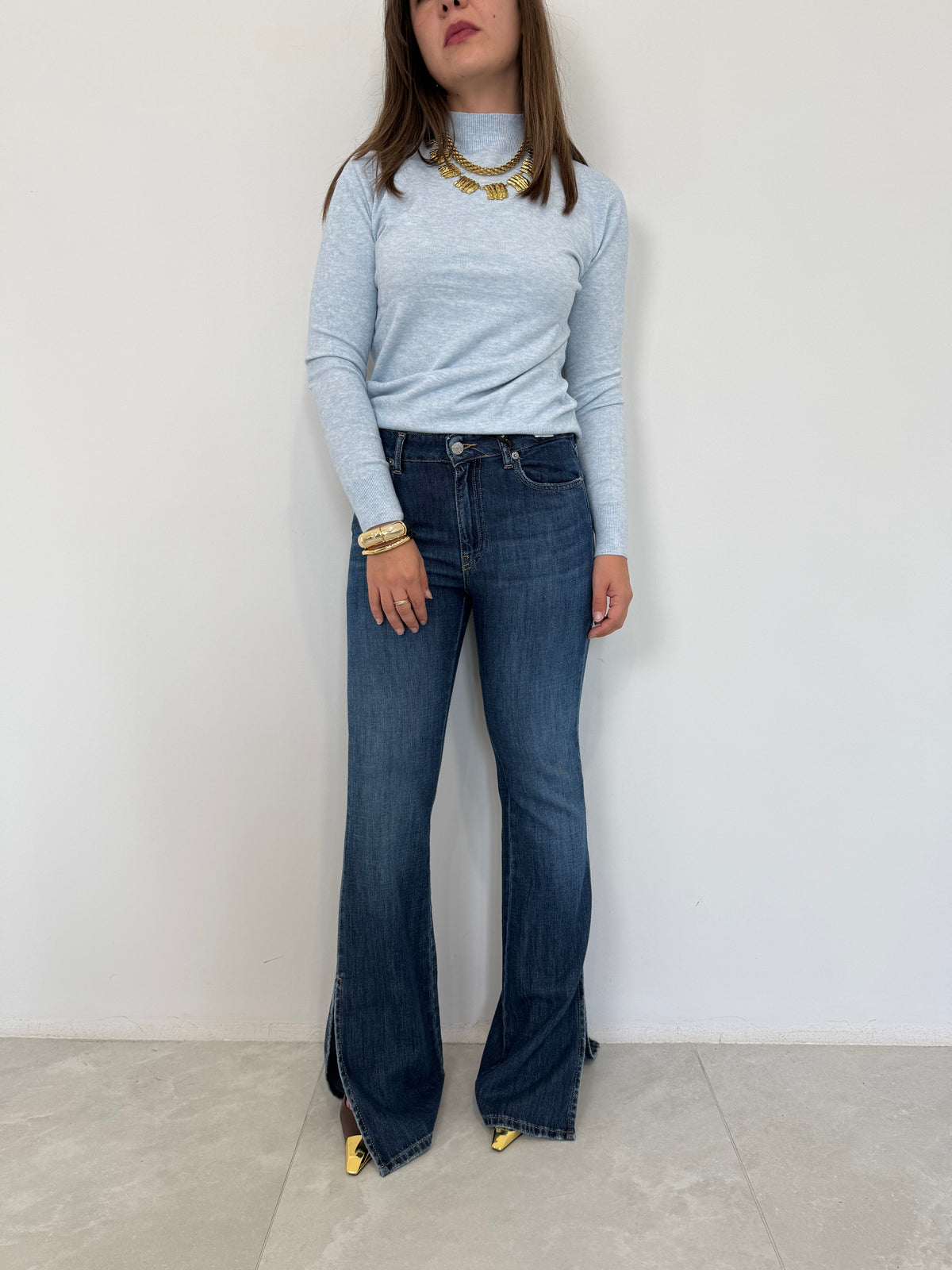 Haveone - Jeans split a zampa