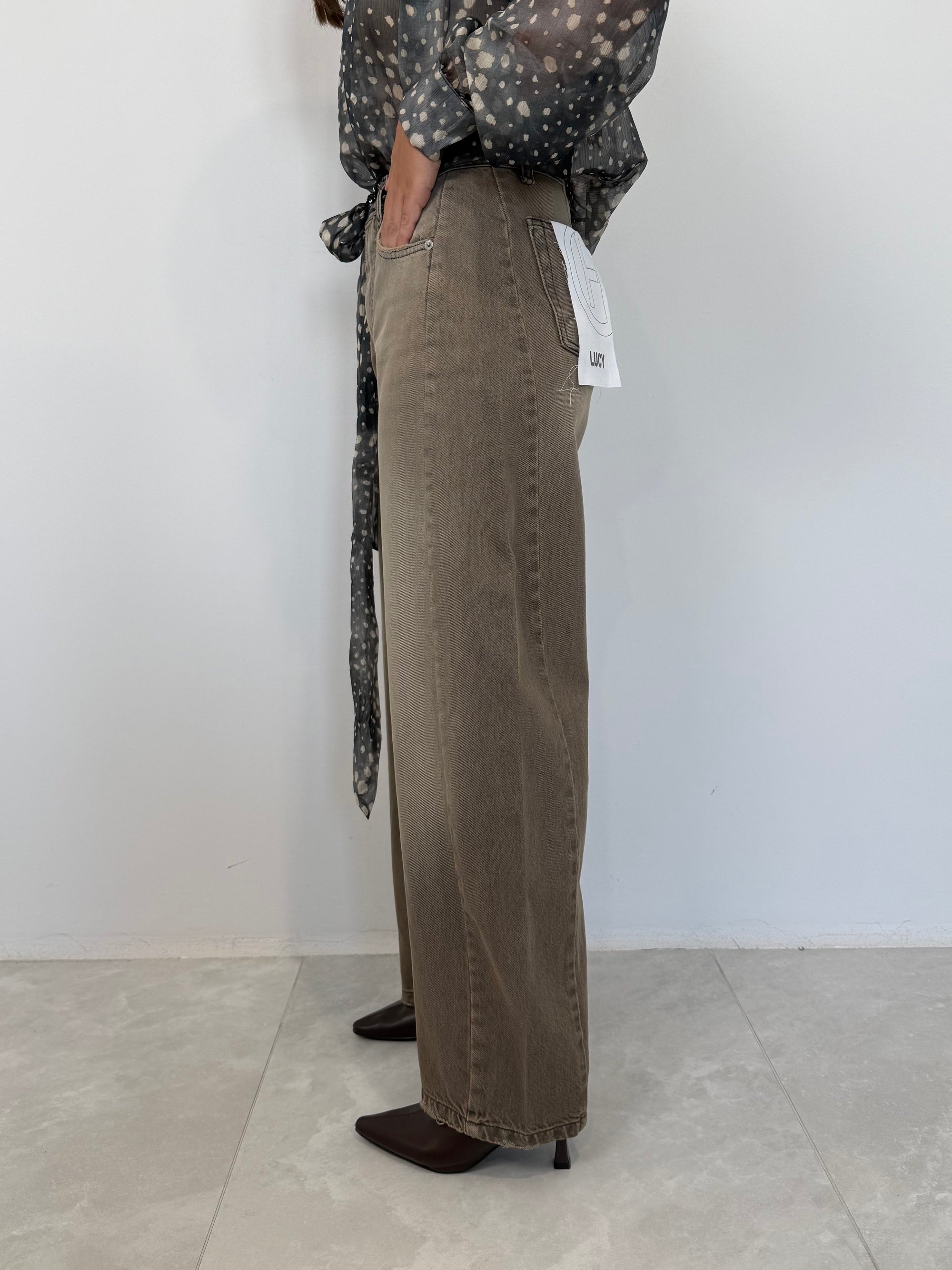 Haveone - Jeans Lucy sabbiato