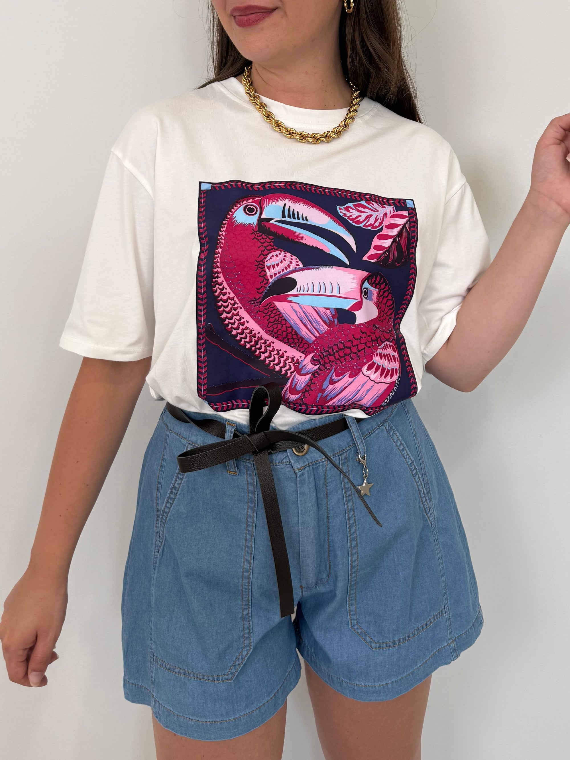 SusyMix - T-shirt tucano