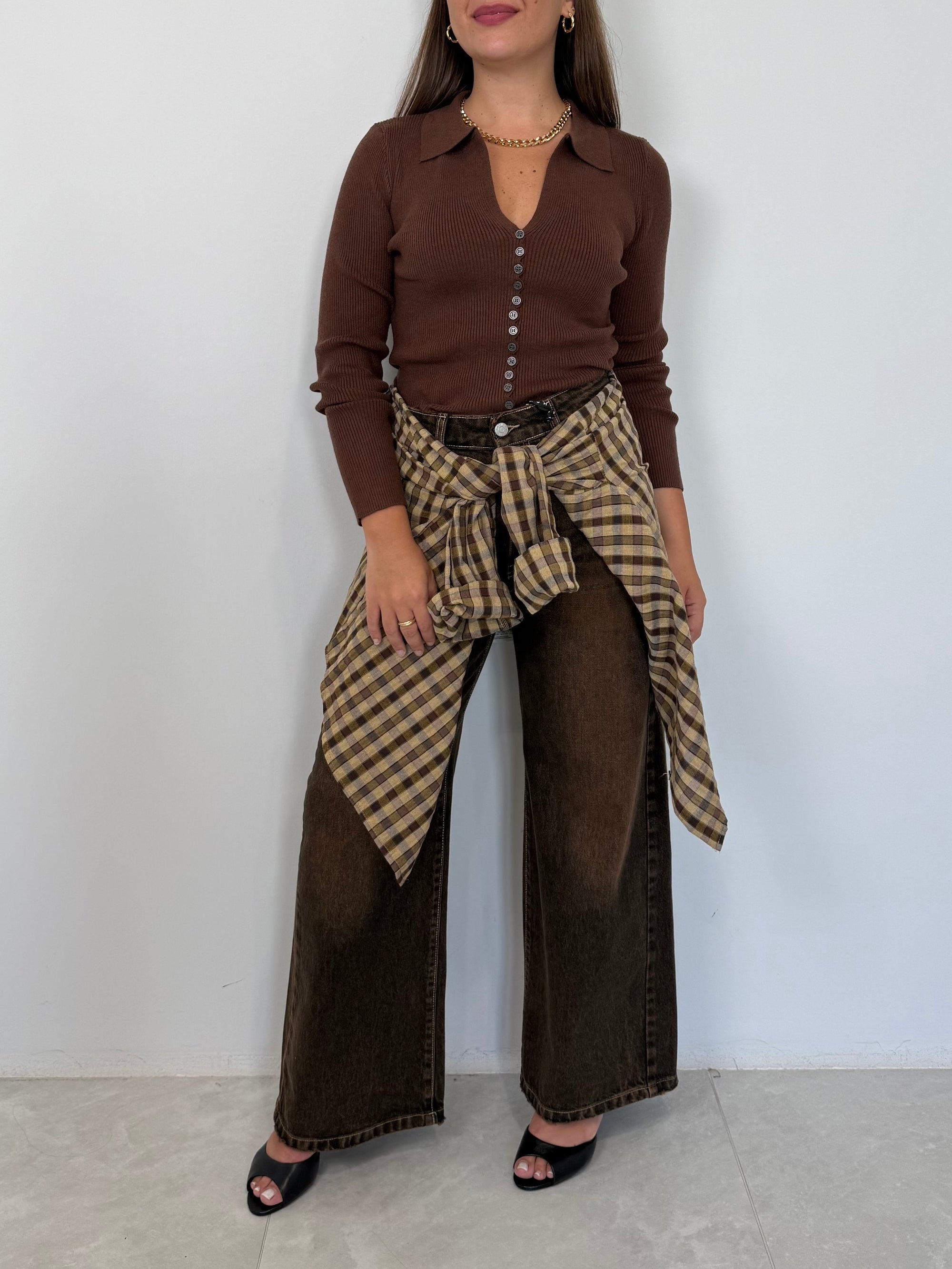 Haveone - Jeans Amelie moro