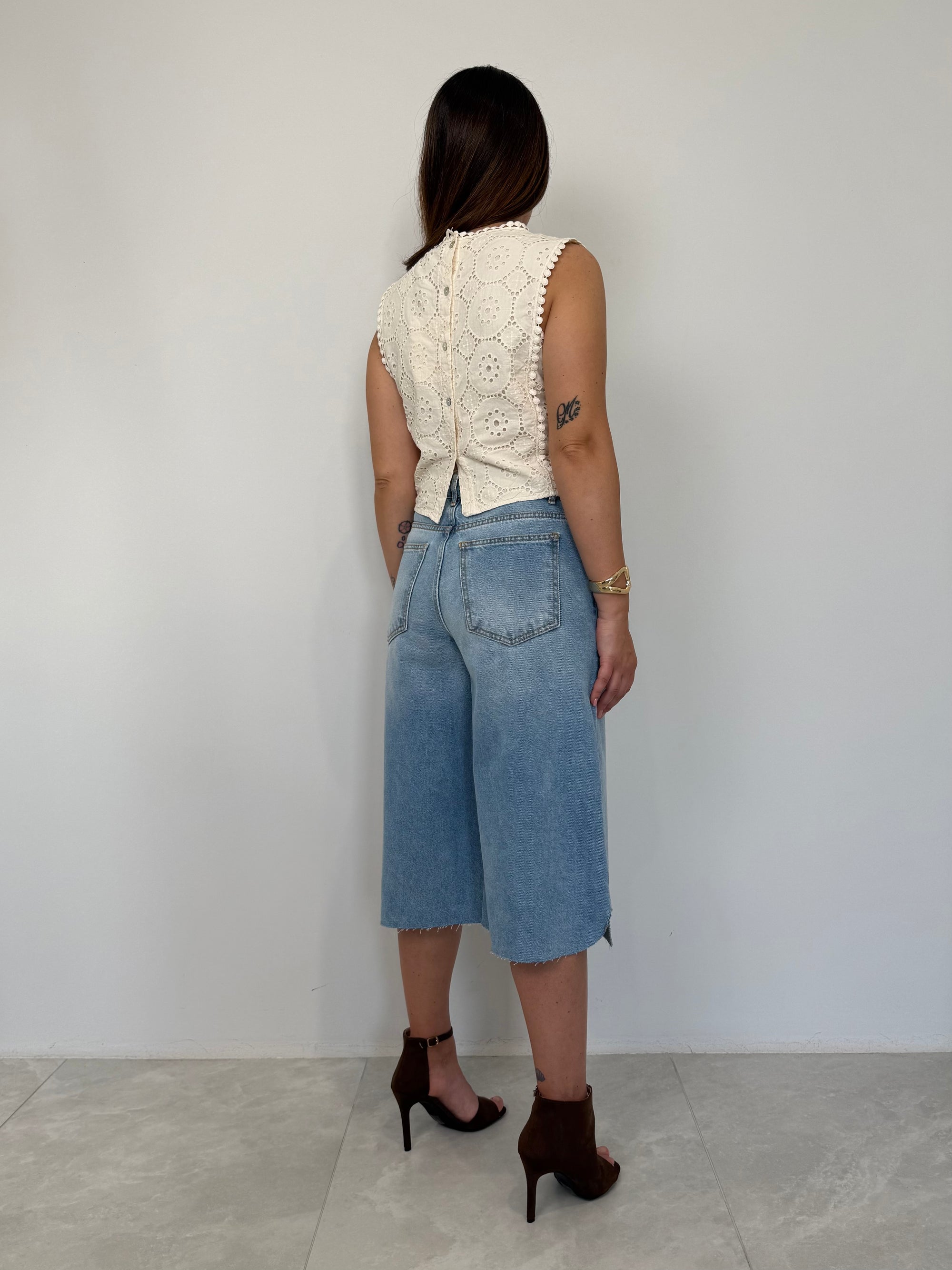 Tensione In - Bermuda in denim