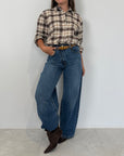 Haveone - Jeans bella denim blu