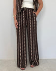 Haveone - Pantalone etnico moro
