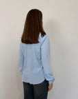 SusyMix - Camicia doppia tasca celeste