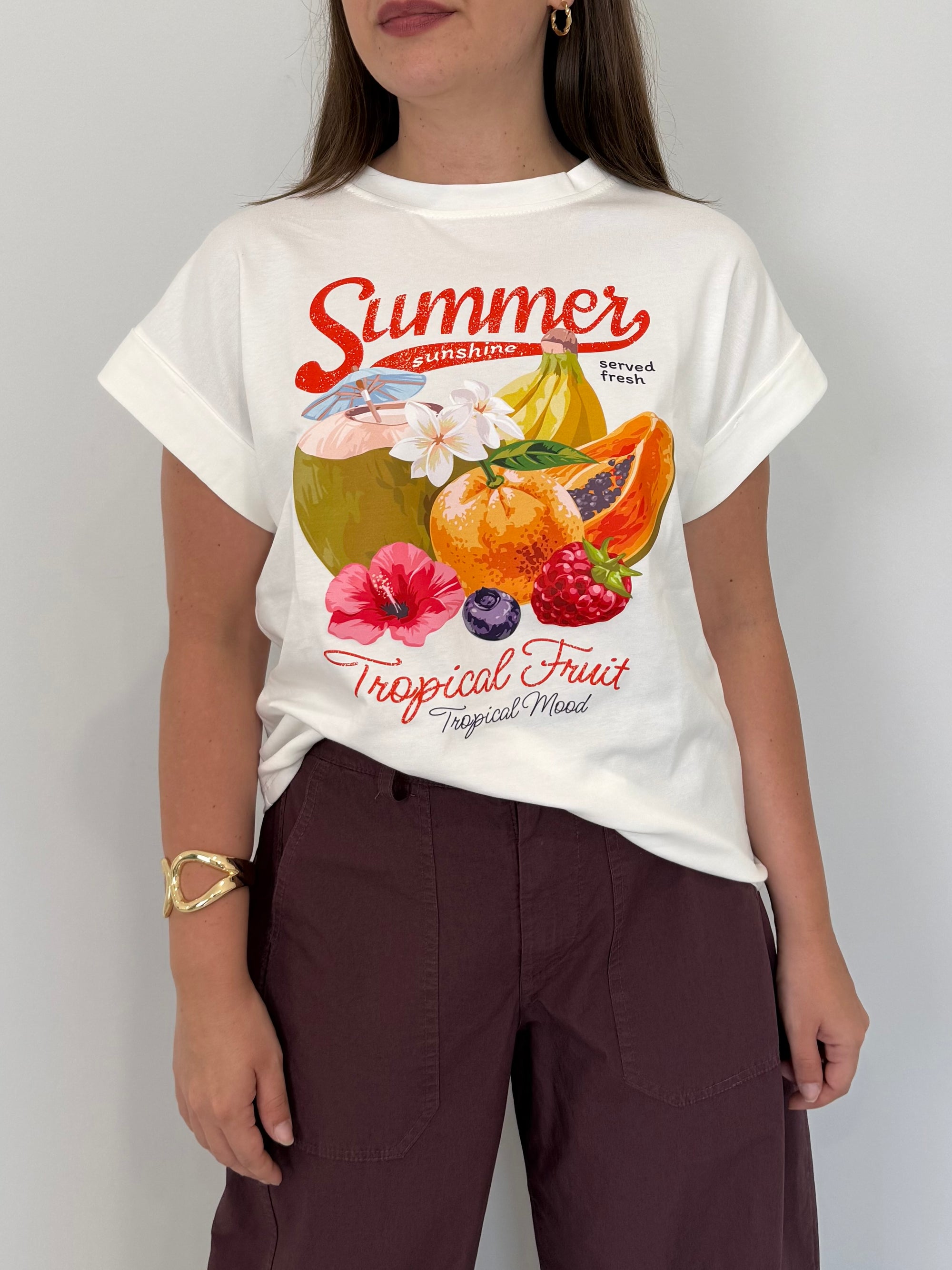 SusyMix - T-shirt summer fruit
