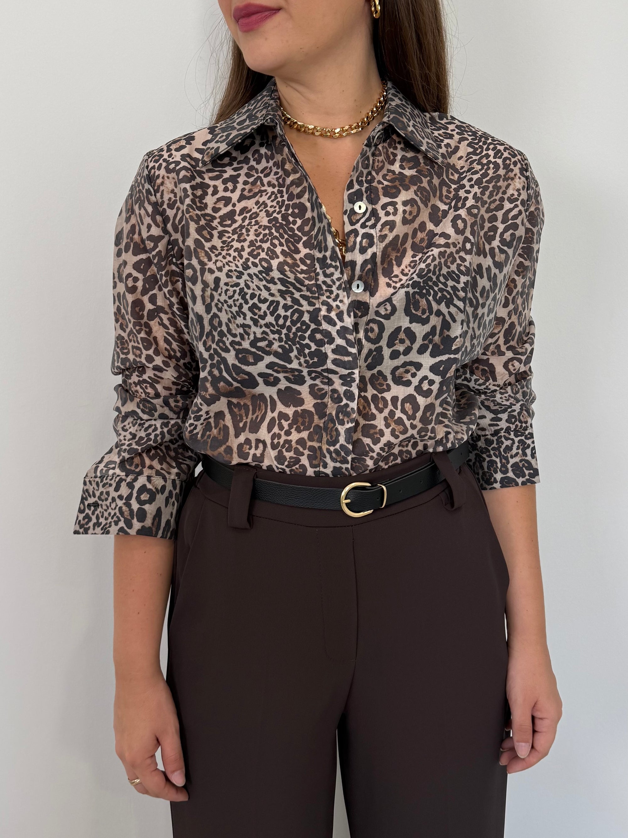 SusyMix - Camicia animalier
