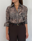 SusyMix - Camicia animalier