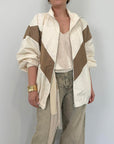 Haveone - Giubbino iinspired panna/camel