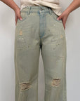 Haveone - Jeans Dan smacchiolato