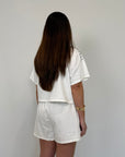 SusyMix - Completo cabochon bianco