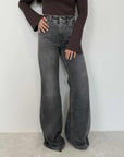 Haveone - Jeans Tokyo nero