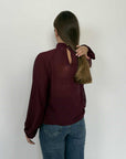 SusyMix - Camicia con anello bordeaux