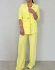 SusyMix - Completo fluido con fusciacca giallo