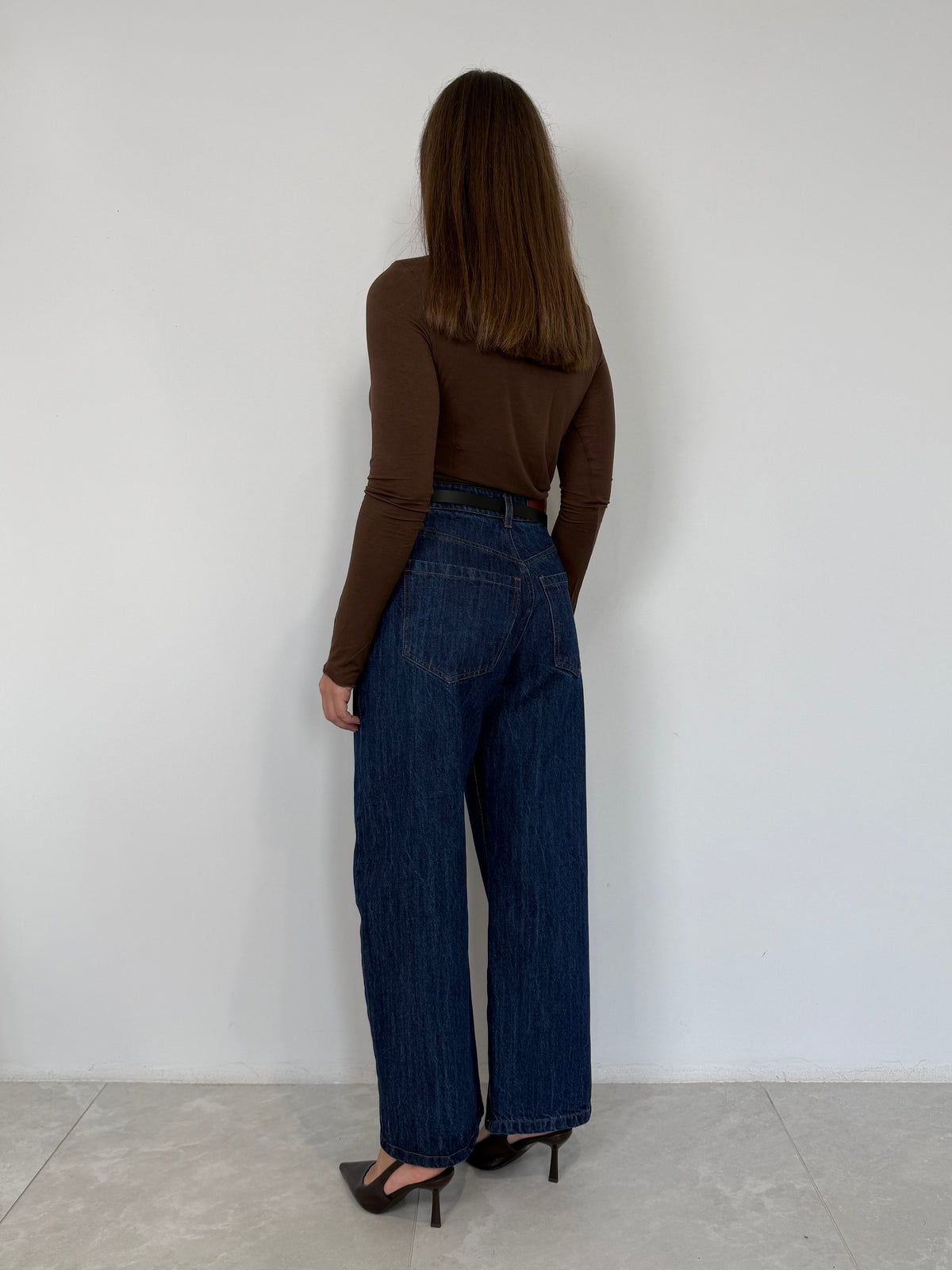 Tensione In - Jeans barrel denim