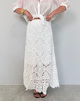 Haveone - Gonna crochet bianca