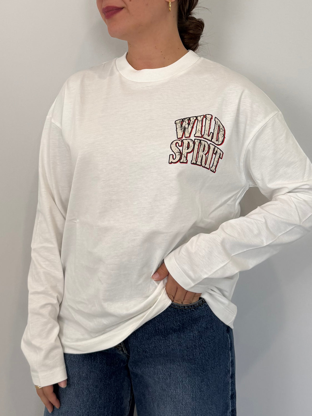 Haveone - Maglia wild spirit bianca