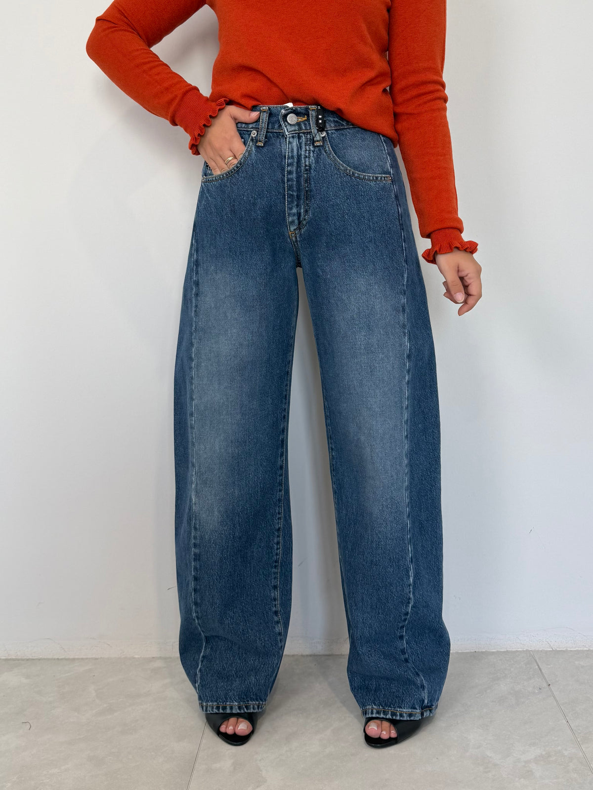 Haveone - Jeans Lucy denim blu