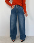 Haveone - Jeans Lucy denim blu