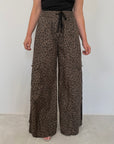 Tensione In - Pantalone cargo animalier