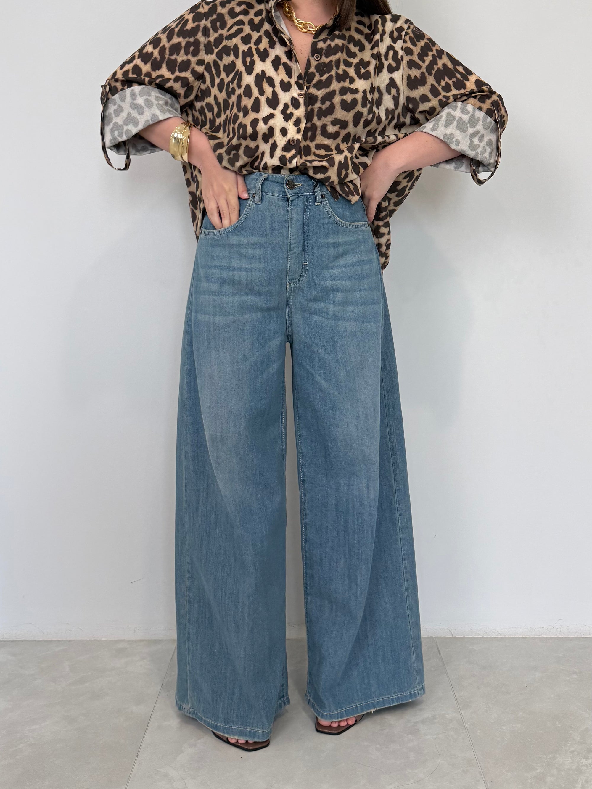 Tensione In - Jeans Giusi tela light