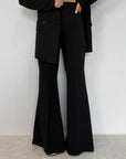Two Way - Pantalone a zampa nero