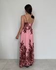 Tensione In - Abito jungle rosa moro