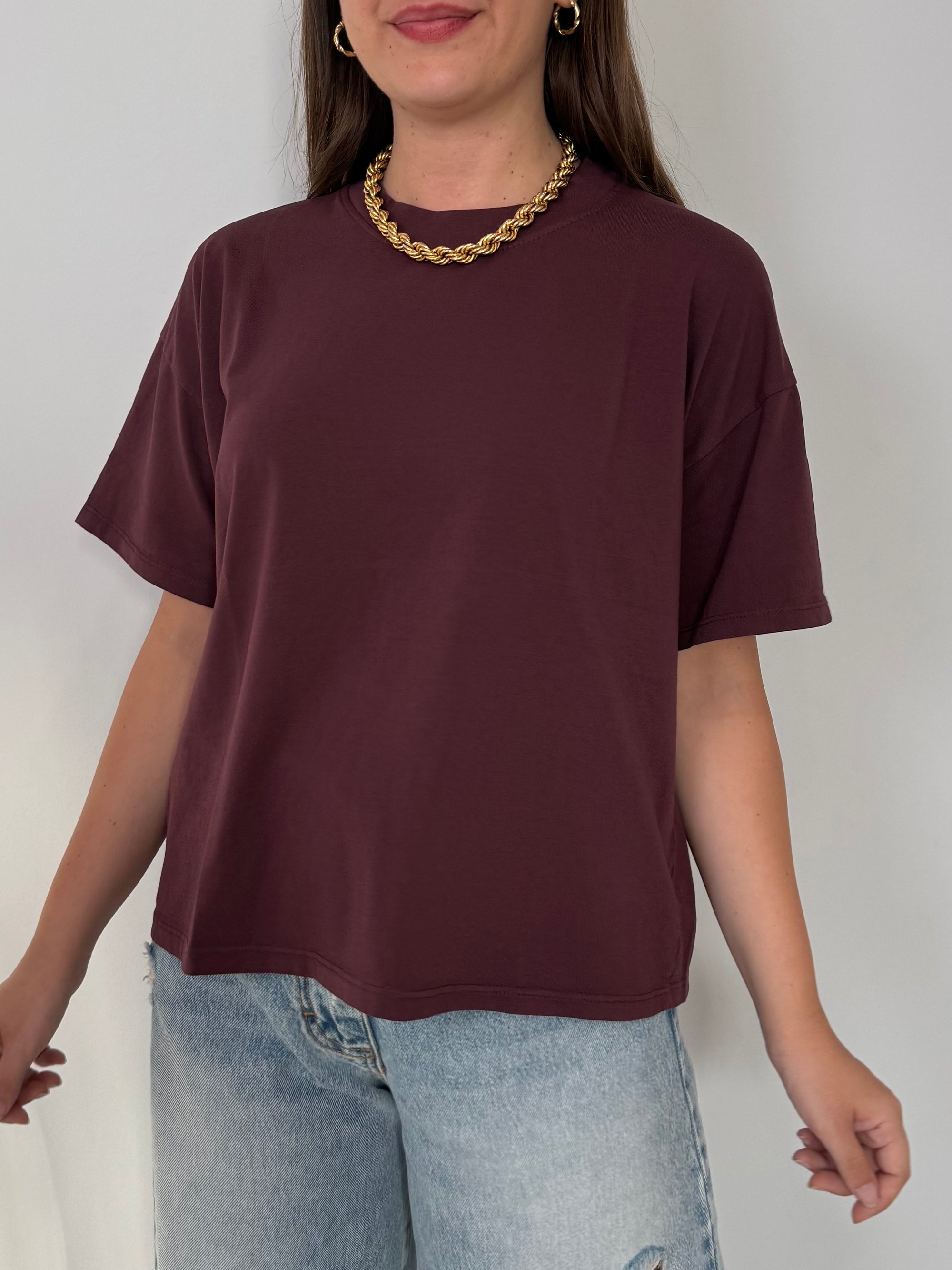 Haveone - Maglia m/corta scatola fico