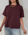 Haveone - Maglia m/corta scatola fico