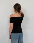 SusyMix - Maglia shiffer nera